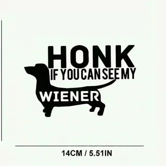 Dachshund Decal - Picture 2 of 3